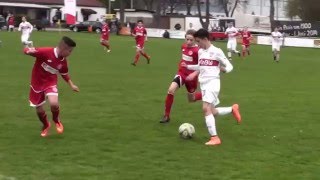 U13 Jhg2003 1 FSV Mainz 05 vs VfB Stuttgart 10 HALBFINALE SparkassenCup Mainflingen 090416 [upl. by Atnuahs]