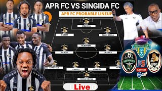 FT APR FC 10 SINGIDA Victor Mbaoma CECAFA KAGAME CUP [upl. by Neelear]