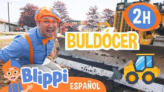 Blippi y la excavadora  Blippi Español  Videos educativos para niños  Aprende y Juega [upl. by Saloma420]