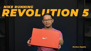 Nike Revolution 5  Unboxing  Review  On Feet [upl. by Durno]