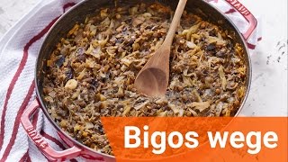 Wegański bigos na święta [upl. by Flint413]