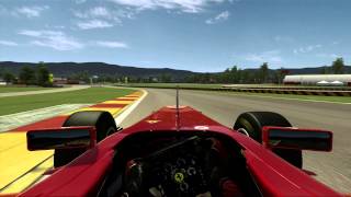 Test Drive Ferrari Racing Legends f150th Italia Fiorano Lap [upl. by Marl]