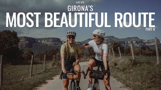 Girona’s most beautiful road cycling route The most stunning views ever while riding bikes Part II [upl. by Adnwahsat]