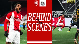 🎞 MATCH RECAP I ROYAL ANTWERP FC 11 RSC ANDERLECHT I JPL speeldag 18 I 20232024 [upl. by Airtina]