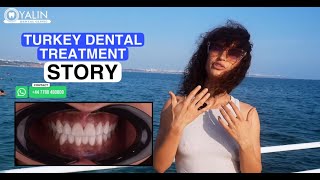 TURKEY DENTAL TREATMENT STORY  WATCH TESTIMONIALS VIDEO [upl. by Kat]