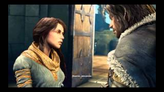 Sombras de mordor gameplay 1 Latino  La muerte de Talion [upl. by Terese]