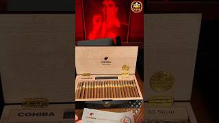 هيوميدور اصدار محدود Cohiba Shorts Humidor Limited Edition Year of the Rabbit ناديالسيجارالمصري [upl. by Stuppy]