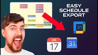 How to Export your Purdue Classes Exams and Brightspace Assignments into your Calendar [upl. by Ahsenauj]