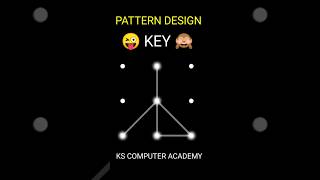 Key pattern lock style shortvideo viralvideo youtubesearch [upl. by Fabiano]