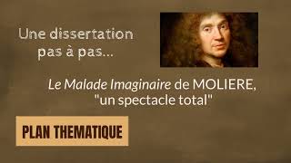 Dissertation pas à pas Le Malade imaginaire de Molière un spectacle total [upl. by Mani288]