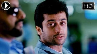 Surya Son of Krishnan Movie  Surya Crying At Airport Scene [upl. by Derreg]