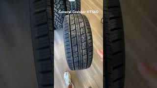 Check out the General Grabber HTS60 tires highway terrain truck suv tire videoseries trucks [upl. by Roldan]