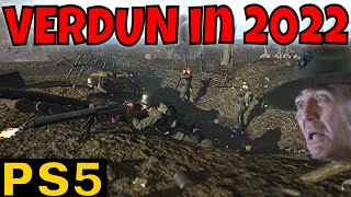 Verdun PS5 Multiplayer Gameplay In 2022 [upl. by Toni552]