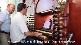 André Nieuwkoop  Psalm 146  Hanno Bosch orgel Grote of Sint Stephanuskerk Hasselt [upl. by Hills]