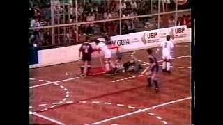 Final Copa dEuropa 1993 Benfica  Igualada Hoquei patins [upl. by Drehcir]