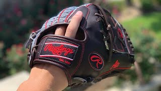 Custom Rawlings Pro Preferred Review [upl. by Arama]