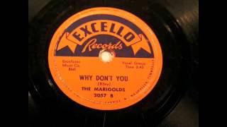 The Marigolds  Why Dont You 78 rpm 1955 [upl. by Santiago167]