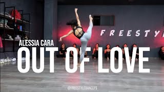 Alessia Cara  Out Of Love  Lyrical Jazz  Coreografía ​⁠Jianny Mc  Freestyle Escuela de Danza [upl. by Rakabuba]