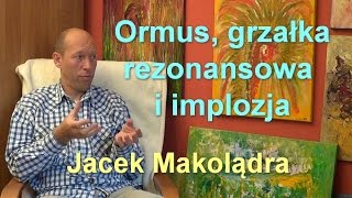 Ormus grzałka rezonansowa i implozja  Jacek Makolądra [upl. by Reste639]