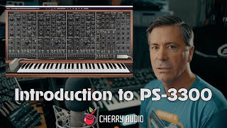 Introduction to Cherry Audios PS3300  Hosted by Tim Shoebridge [upl. by Gem656]