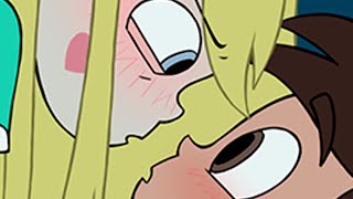 Star Butterfly First Kiss  Comic Dub [upl. by Fishbein899]