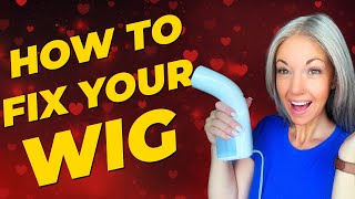 How to Fix Your Wig  Chiquel Wigs [upl. by Ylac]