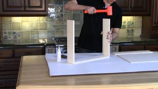 How to assemble dovetail drawer boxes [upl. by Queen]