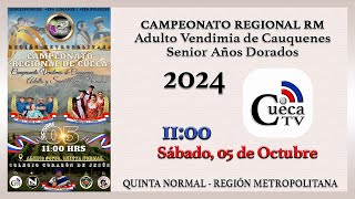 REGIONAL quotVENDIMIA DE CAUQUENESquot RM 2024  QUINTA NORMAL [upl. by Werby]