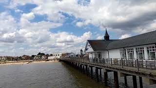 SOUTHWOLD PIER VIEW OF THE TOWN🙂 [upl. by Wojcik]