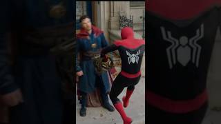 is SpiderMan More Powerful Magician Than Dr Strange marvel spiderman ￼ [upl. by Jp]