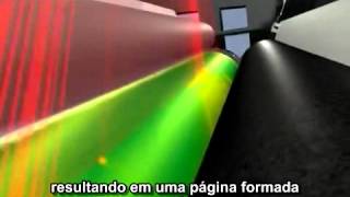 Como uma impressora laser funciona [upl. by Latreece]