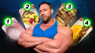 4 HIGH PROTEIN Breakfasts to BUILD MUSCLE [upl. by Adnaloy]