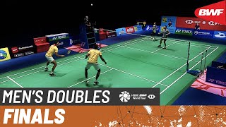 Korea Open 2023  AlfianArdianto INA 1 vs RankireddyShetty IND 3  F [upl. by Zetrok]