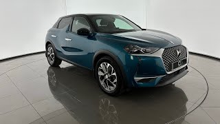 Millennium Blue  DS3 Crossback  ETense  Ultra Prestige  50KWh [upl. by Allx986]