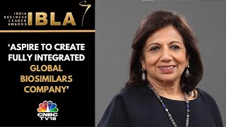 Technology Will Play A Big Role In The Future Kiran Mazumdar Shaw  CNBC TV18 [upl. by Filmore]