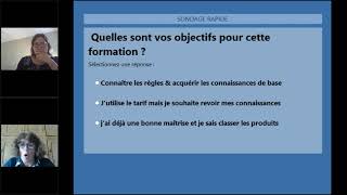 Nomenclature douanière règles outils et exemples de classement focus produits de santé liés au Co [upl. by Cameron604]