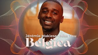 Jérémie Makiese  Miss You  Español  Eurovision 2022  Bélgica [upl. by Euqininod283]