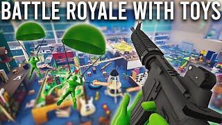 Battle Royale with Toys is absolutely hilarious [upl. by Anivlem]