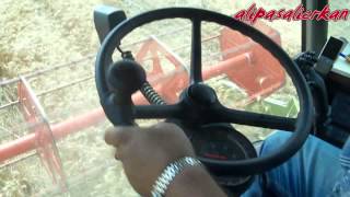 CLAAS MEDION 340 IS HARVESTING THE WHEAT 2012 PART18 HD BUĞDAY HASATI [upl. by Skip]