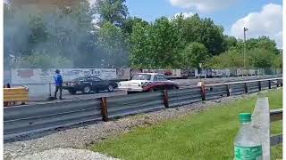 PIBS SUBSCRIBER RIDES The quotPeel Out Manquot is at the Drag Strip Check out these cool Drag Cars [upl. by Annayi676]