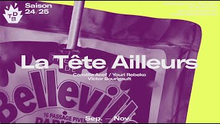 La Tête Ailleurs teaser · du 1er au 30 sept [upl. by Inava]