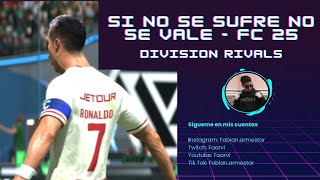 Si no se sufre no se vale  FC25 REMONANTADA [upl. by Enamart]