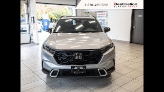 2023 HONDA CRV HYBRID TOURING  FULLY LOADED  VERY EFFICIENT  NAVIGATION  B13375 [upl. by Benia]