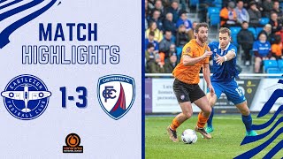 HIGHLIGHTS  SPITFIRES 13 CHESTERFIELD  Vanarama National League  030224 [upl. by Lud316]