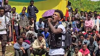 Amhara Fano in Gojam when generation orchestra revives የአማራ ፋኖ በጎጃም የኛ ትውልድ ኦርኬስትራ ሰራዊቱን ሲያነቃቃ [upl. by Ennairam]