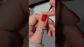 why I did it again 🗡️💀✨ nails nailart nailpolish diynails thegraytergood shortnails [upl. by Trik]