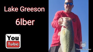 Bass fishing Lake Greeson [upl. by Rimma907]