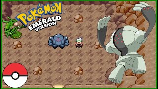 Como capturar o Registeel no pokemon emerald Com pokebola [upl. by Bohrer]