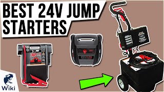 6 Best 24V Jump Starters 2021 [upl. by Rolandson]