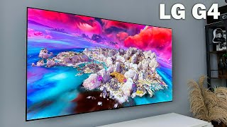 LGs 65 inch OLED evo G4 Review BEST OLED TV [upl. by Bultman]